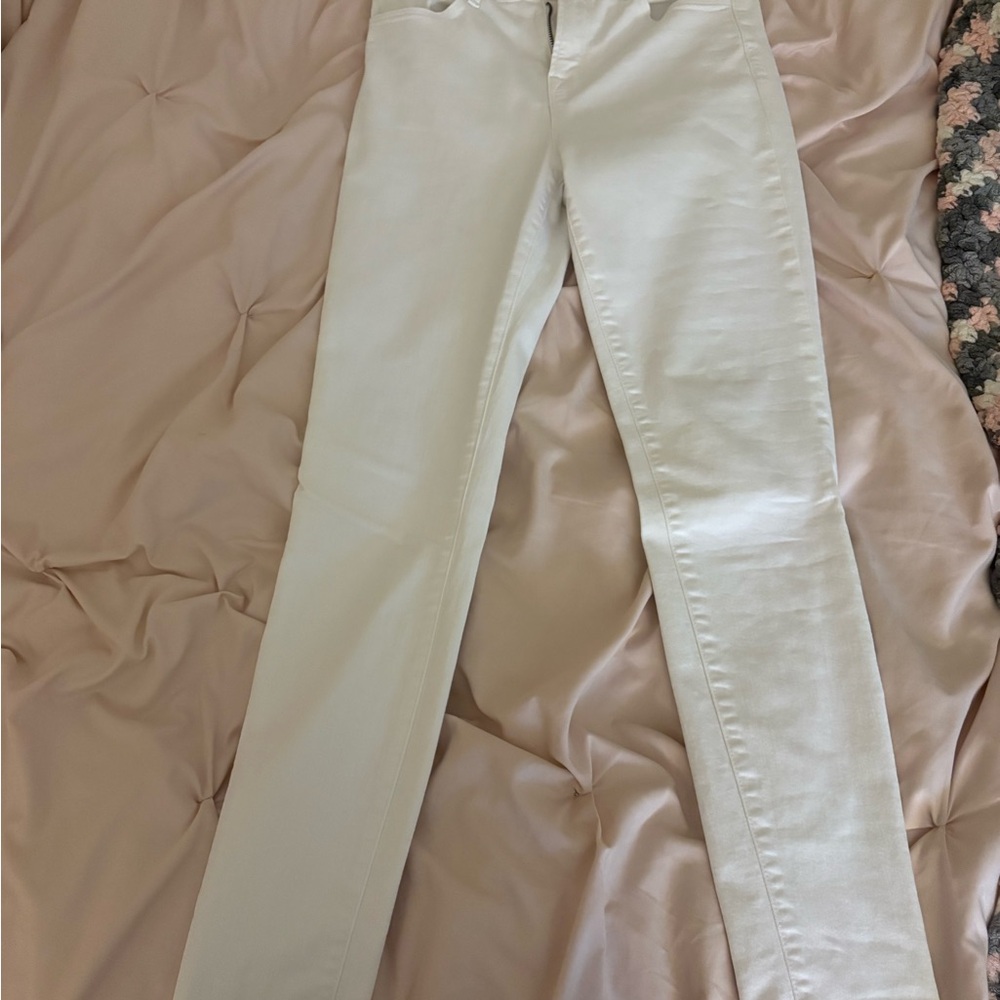 J Brand Women's Skinny Pants in Cream